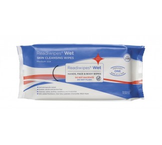 SKIN CLEANING WIPES PK200 Chemical Accessories 